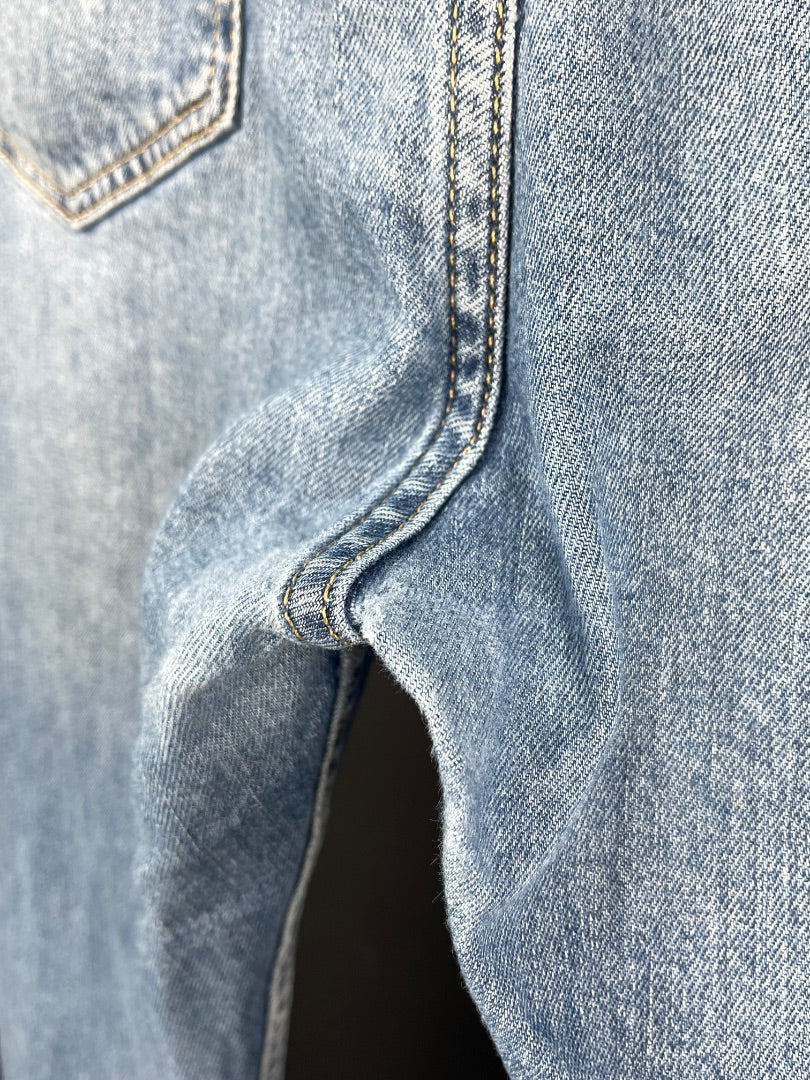 LEVIS Pantalon Celeste Talle 32