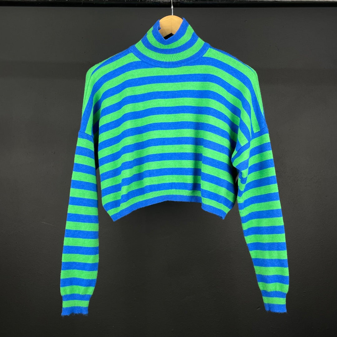 SIN MARCA Sweater Varios Rayado Talle S