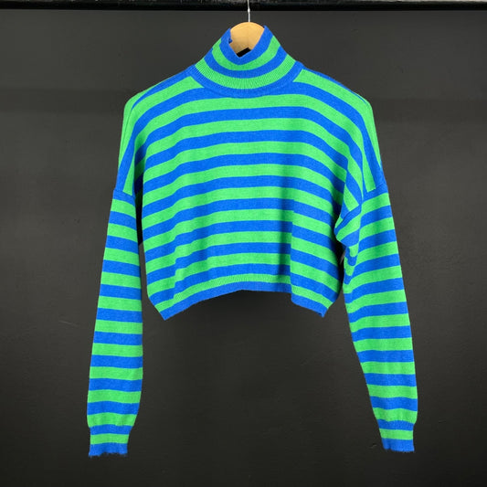 SIN MARCA Sweater Varios Rayado Talle S
