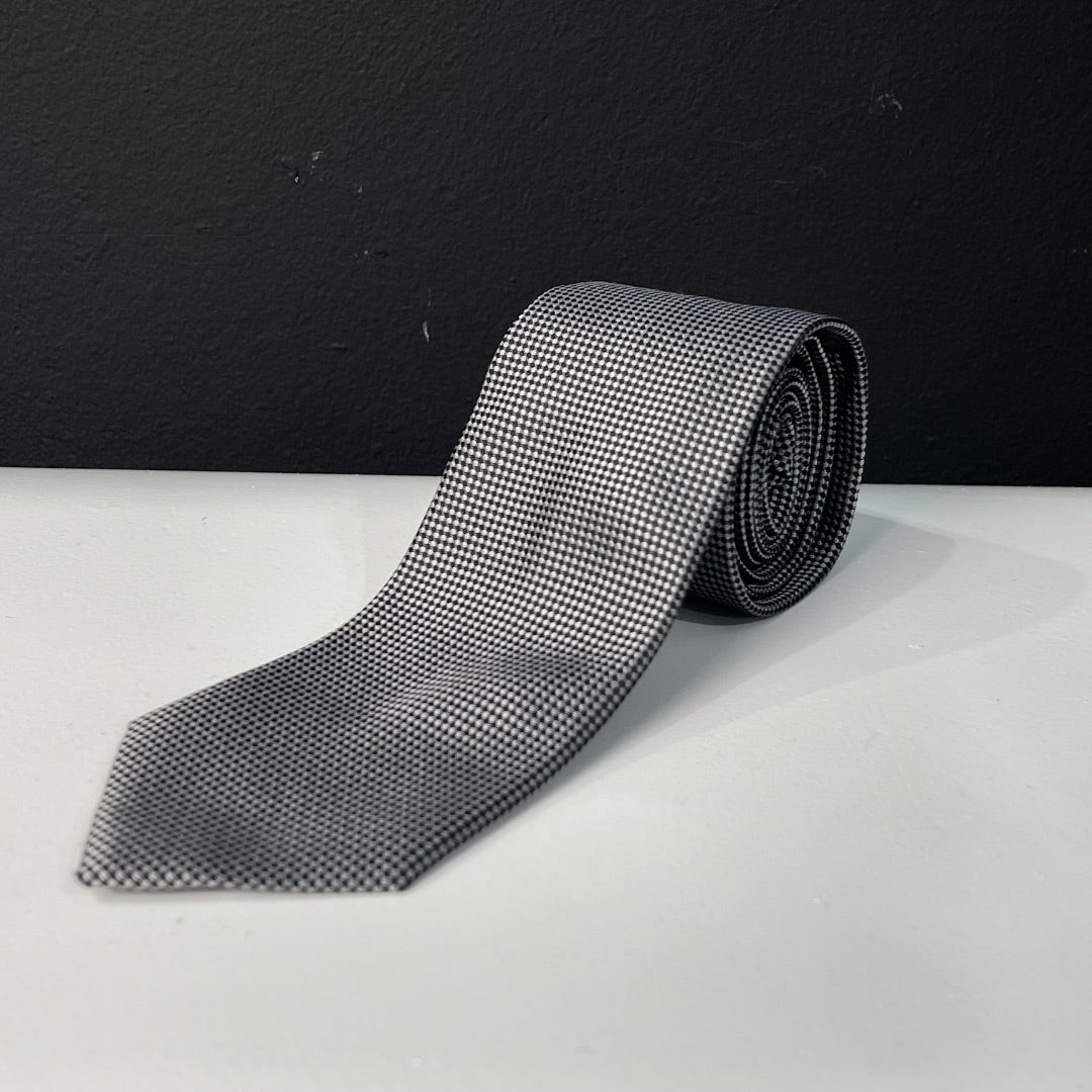 POLO Corbata Gris Talle Unico