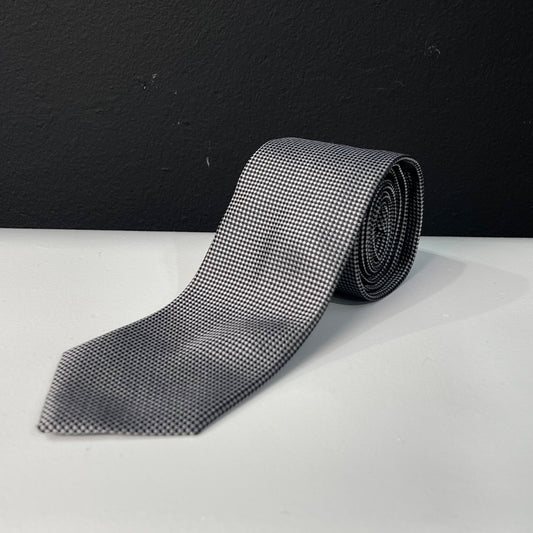 POLO Corbata Gris Talle Unico