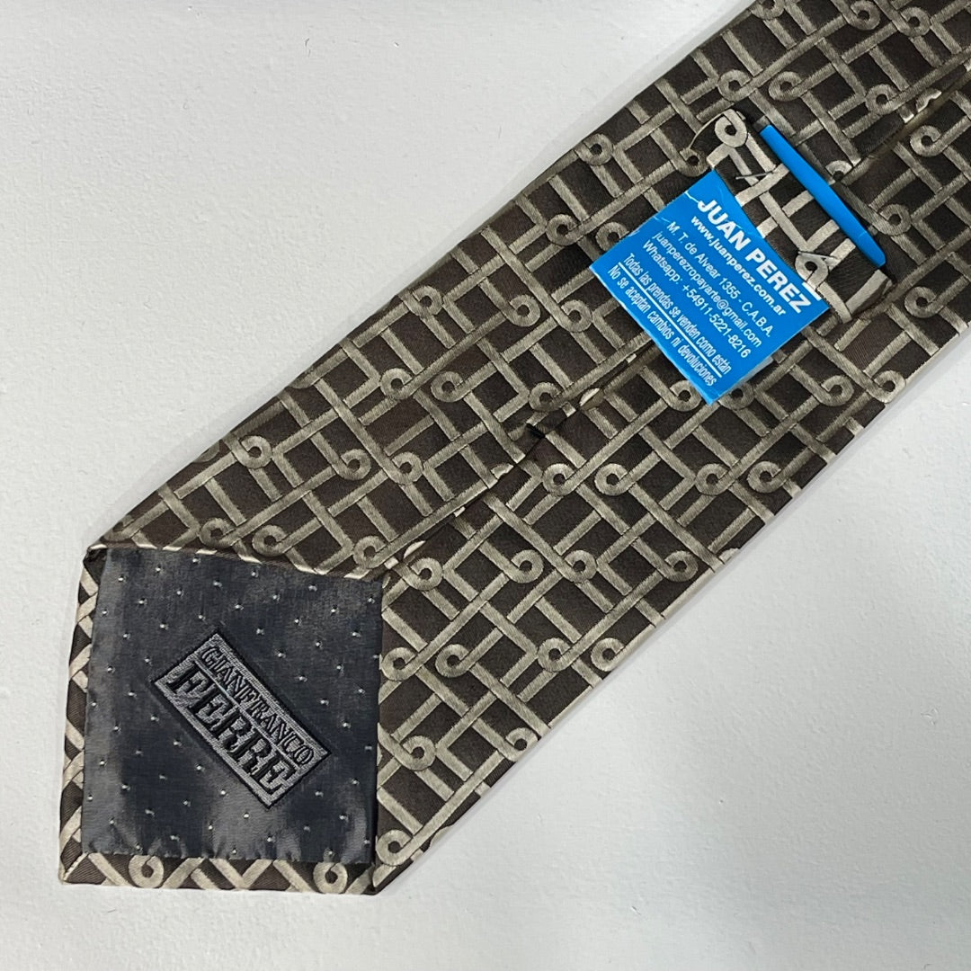 GIANFRANCO FERRE  Corbata  Color Varios  Estampado  Talle Unico