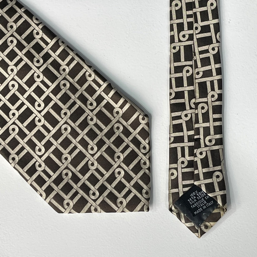 GIANFRANCO FERRE  Corbata  Color Varios  Estampado  Talle Unico