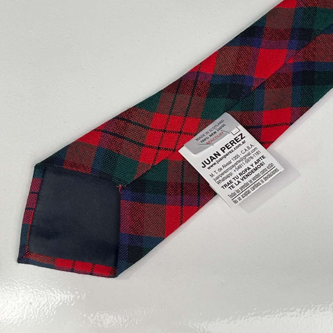 SIN MARCA  Corbata  Rojo  Talle Unico