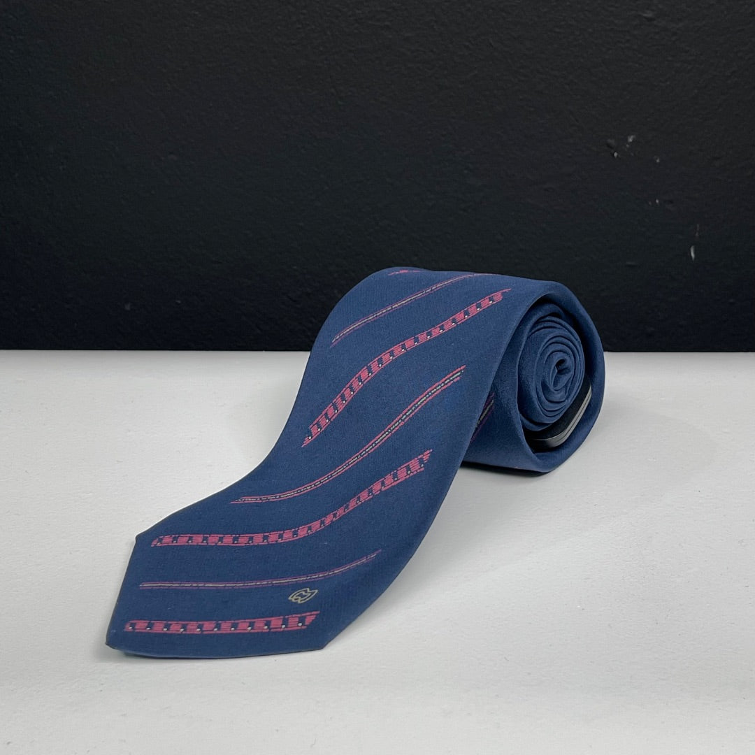 MILA SCHON  Corbata  Color Azul