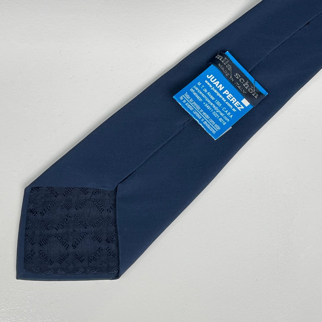 MILA SCHON  Corbata  Color Azul