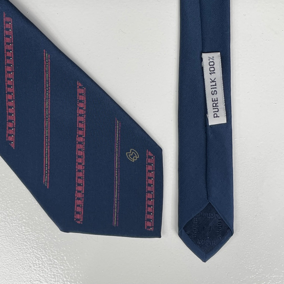MILA SCHON  Corbata  Color Azul