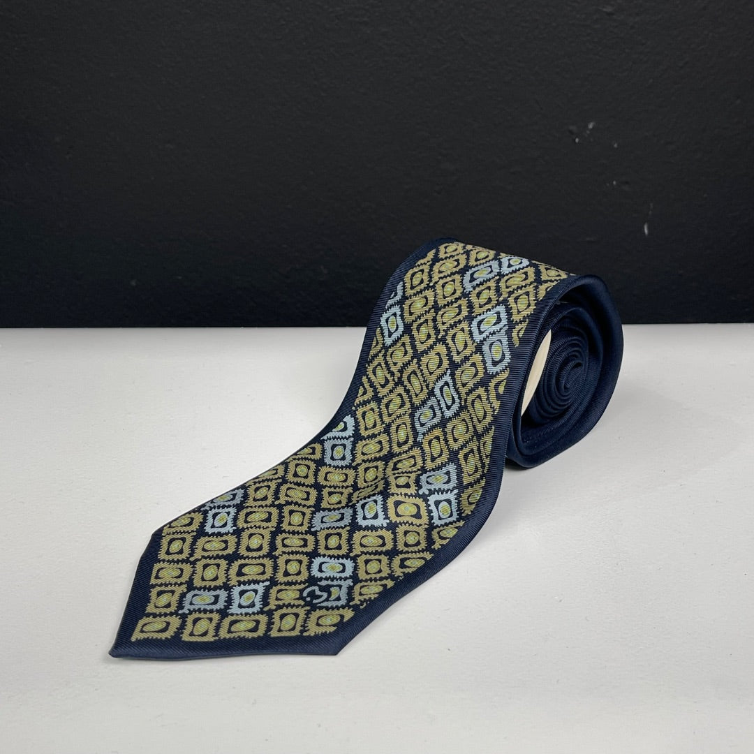 MILA SCHON  Corbata  Color Varios  Estampado  Talle Unico