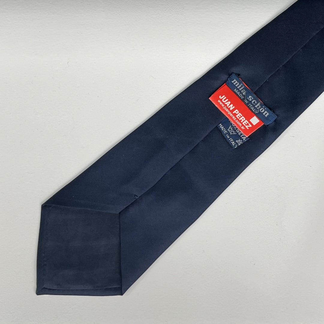 MILA SCHON  Corbata  Color Varios  Estampado  Talle Unico