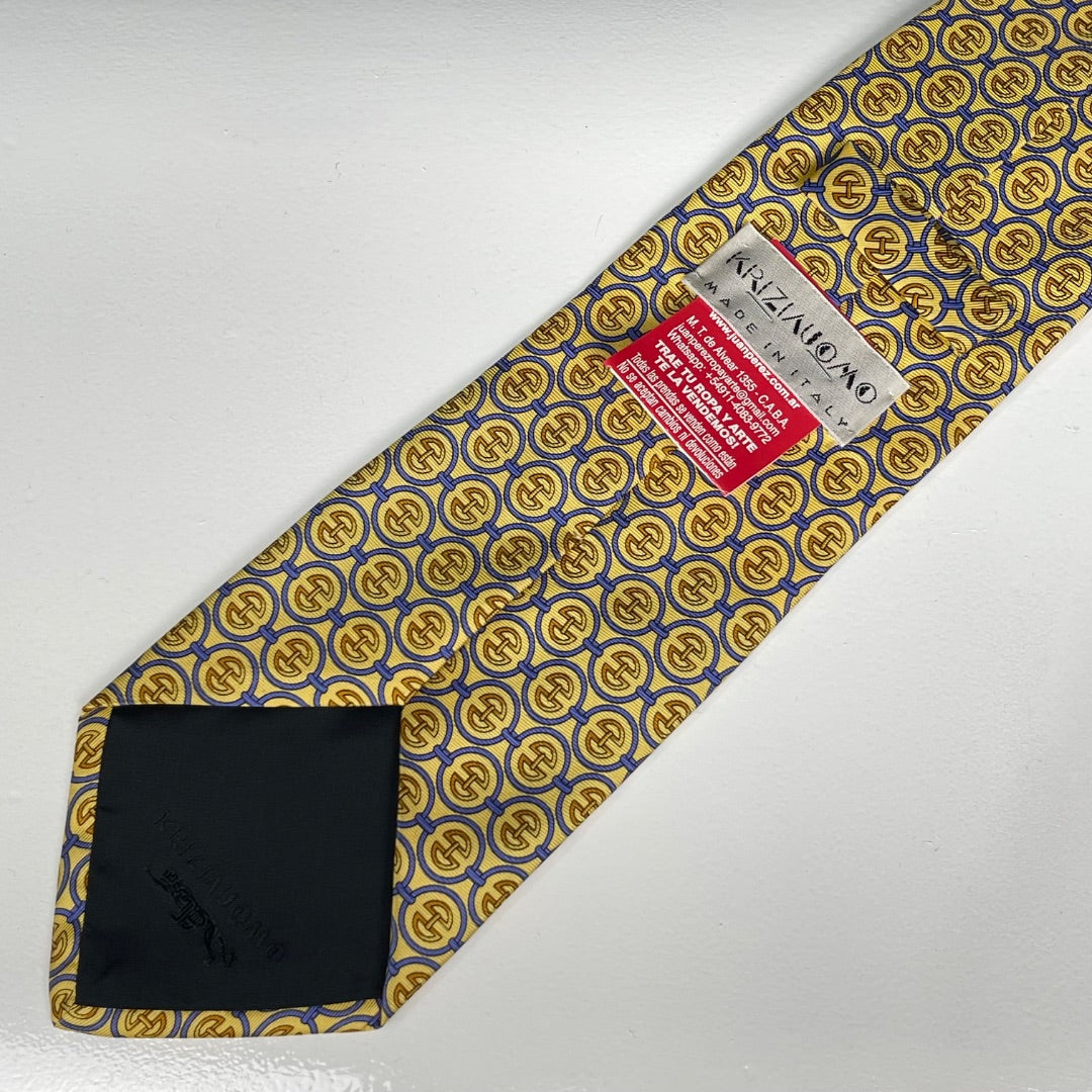 KRIZIA  Corbata  Color Varios  Estampado  Talle Unico