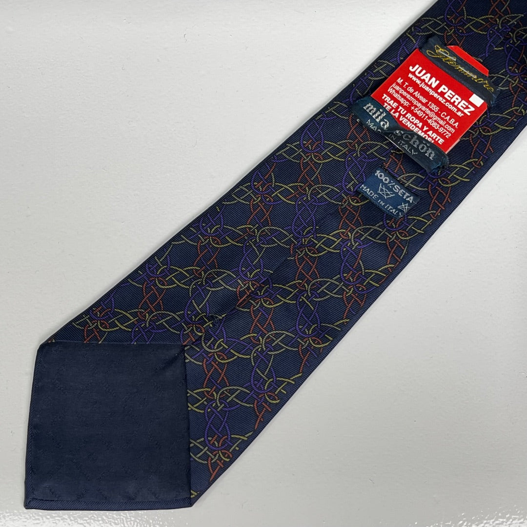 MILA SCHON  Corbata  Varios  Estampado  Talle Unico
