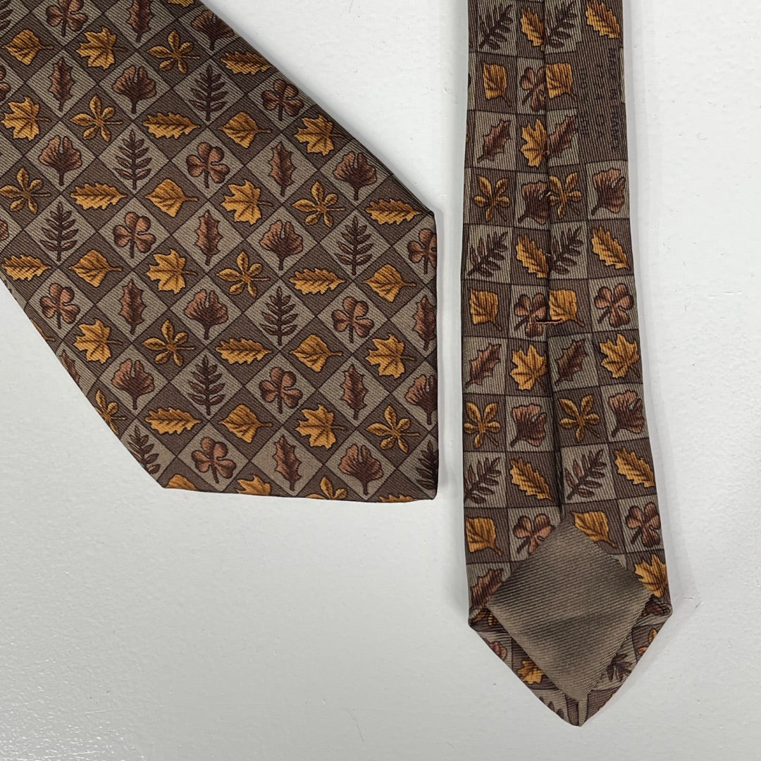 HERMES  Corbata  Color Varios  Estampado  Talle Unico