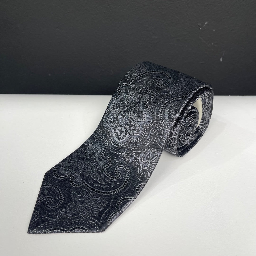 MICHAEL KORS Corbata Gris Talle Unico