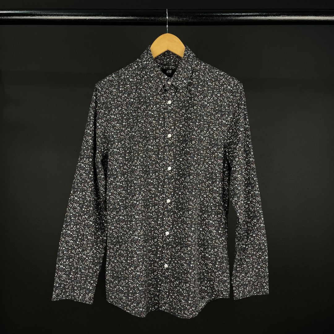 H&M Camisa Manga Larga Varios  Estampado Talle M