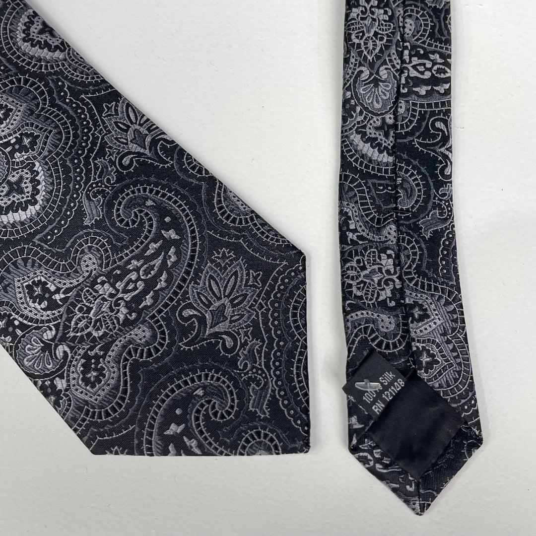 MICHAEL KORS Corbata Gris Talle Unico