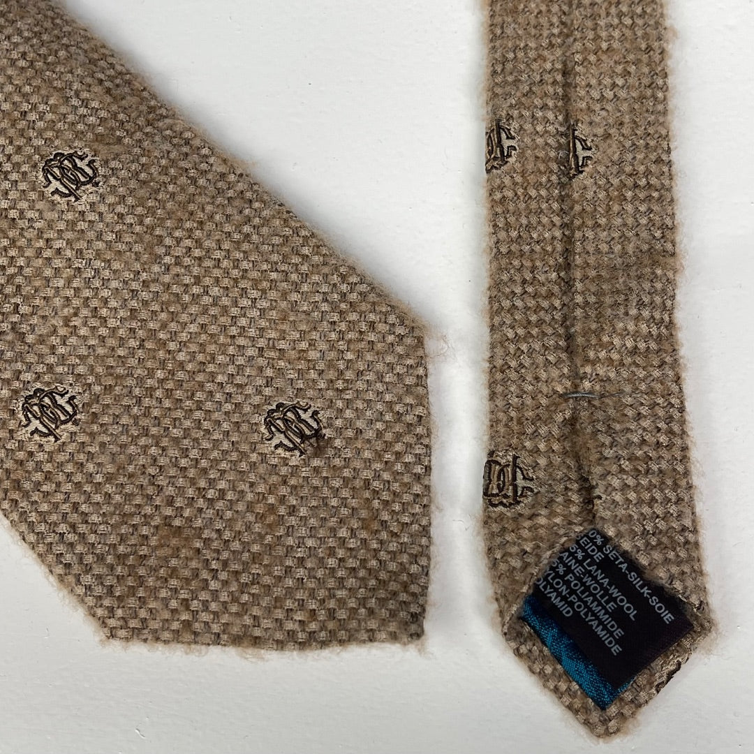 ROBERTO CAVALLI  Corbata  Color Marron  Talle Unico