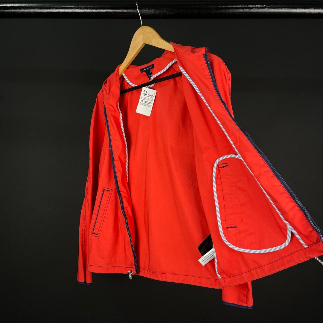 TOMMY HILFIGER Campera Rojo Talle S