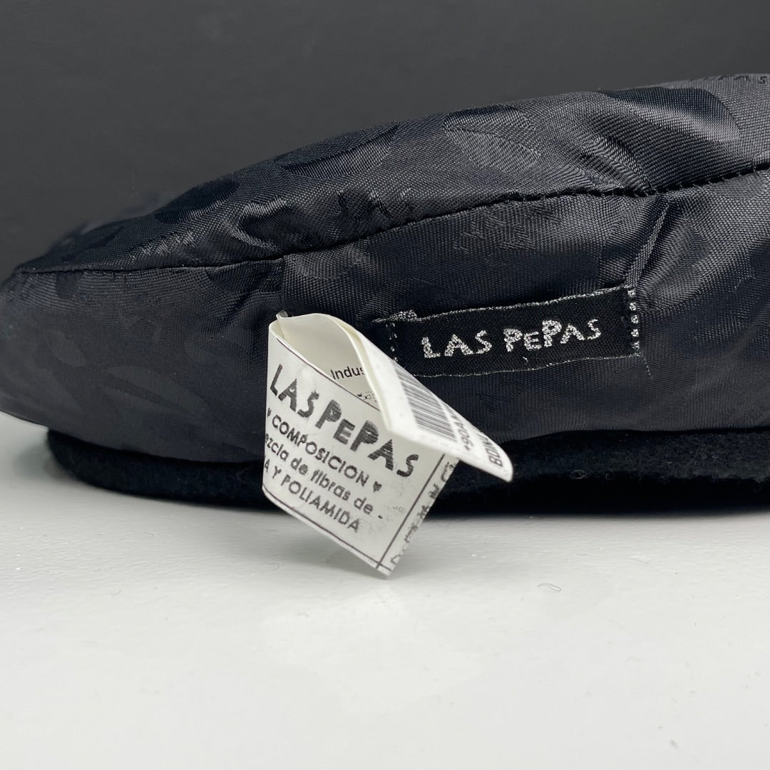 LAS PEPAS  Boina  Negro  Talle Unico