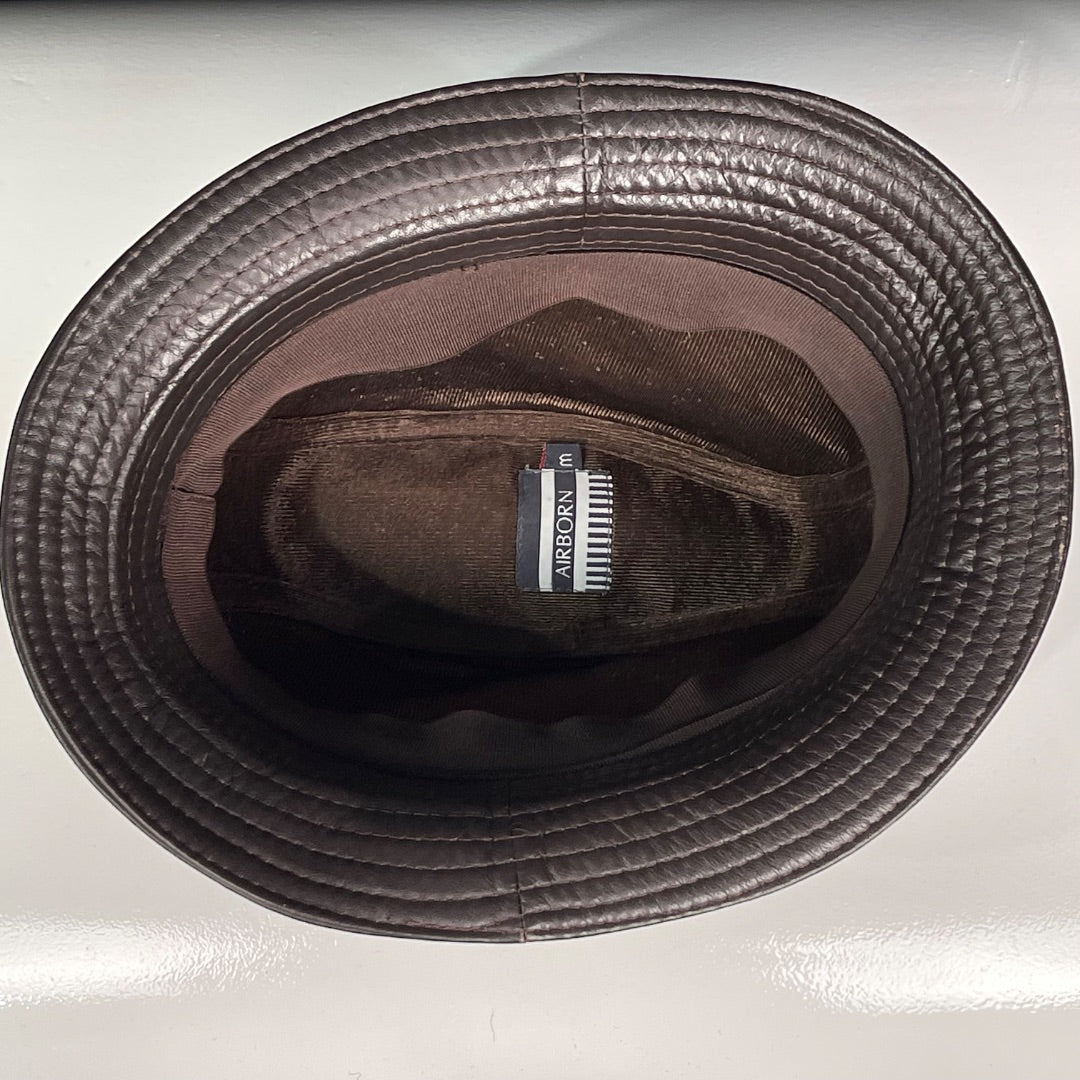 AIRBORN  Sombrero  Color Marron  Talle Unico