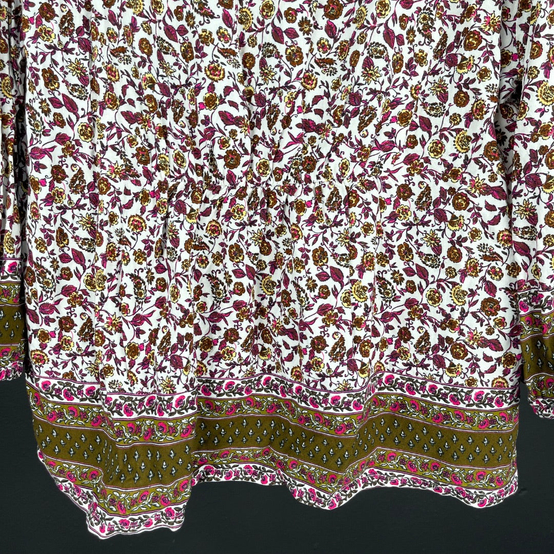 SFERA Blusa Manga 3/4 Varios Floral Talle L