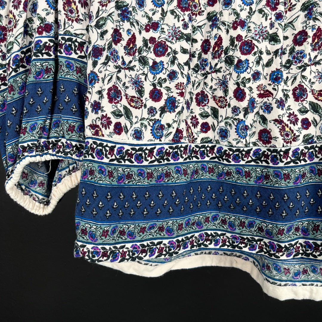 SFERA Blusa Manga 3/4 Varios Floral Talle L