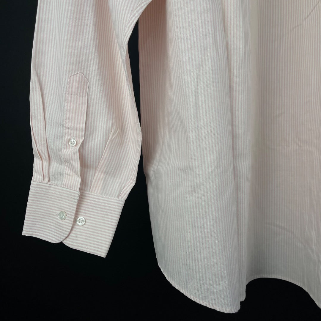 MARKS & SPENCER Camisa Manga Larga Varios Rayado Talle 47
