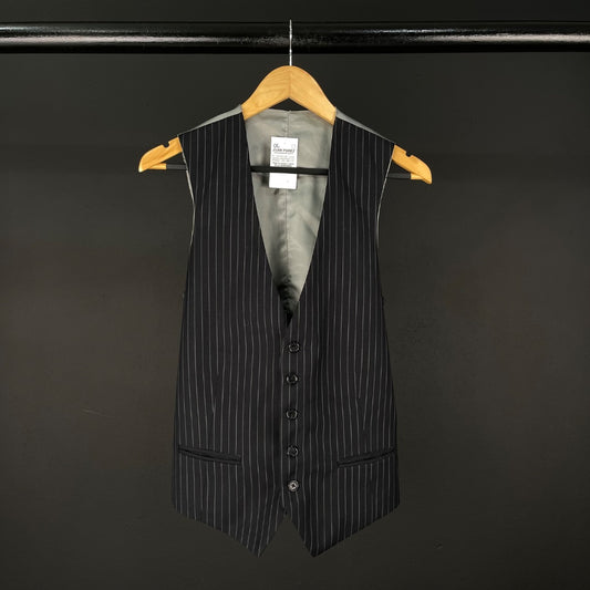 SIN MARCA Chaleco Corto Varios Rayado Talle 1