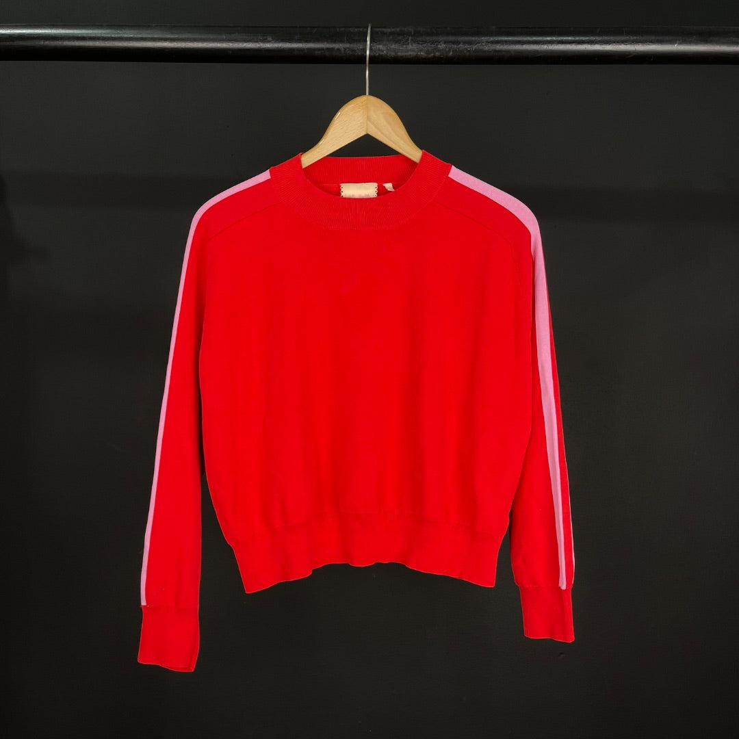 LAS PEPAS Sweater Rojo Talle 2