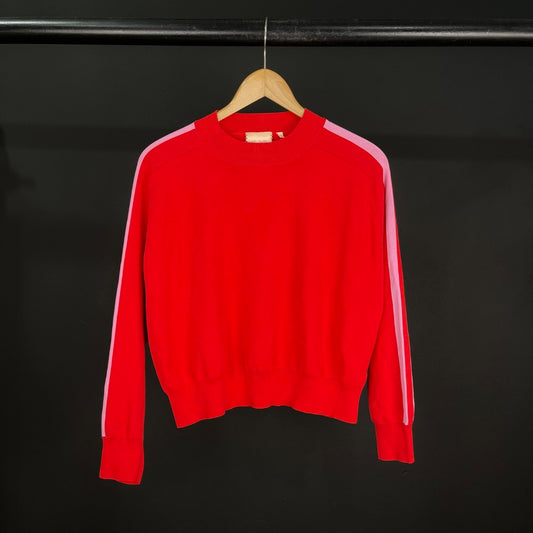LAS PEPAS Sweater Rojo Talle 2