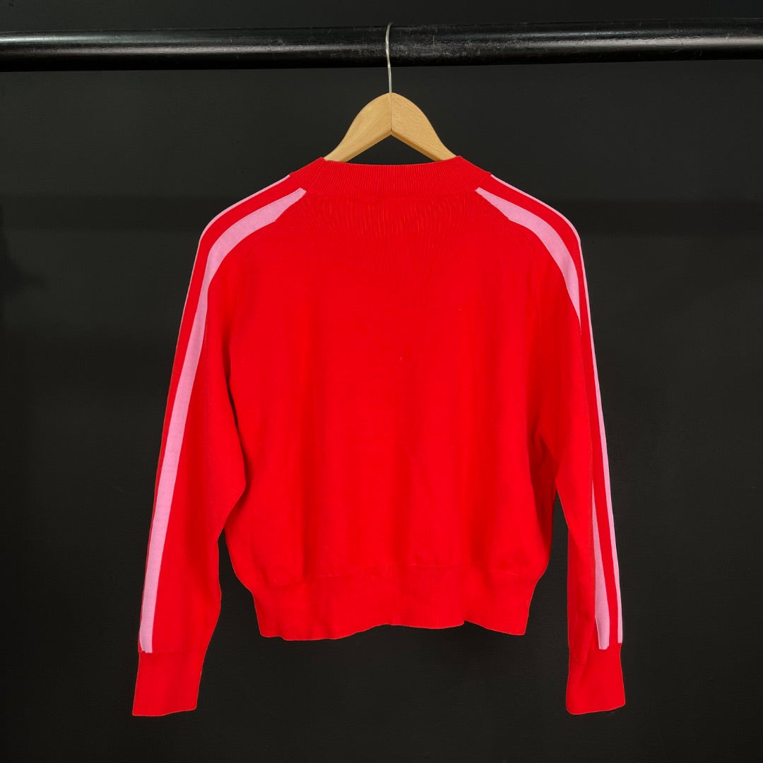 LAS PEPAS Sweater Rojo Talle 2