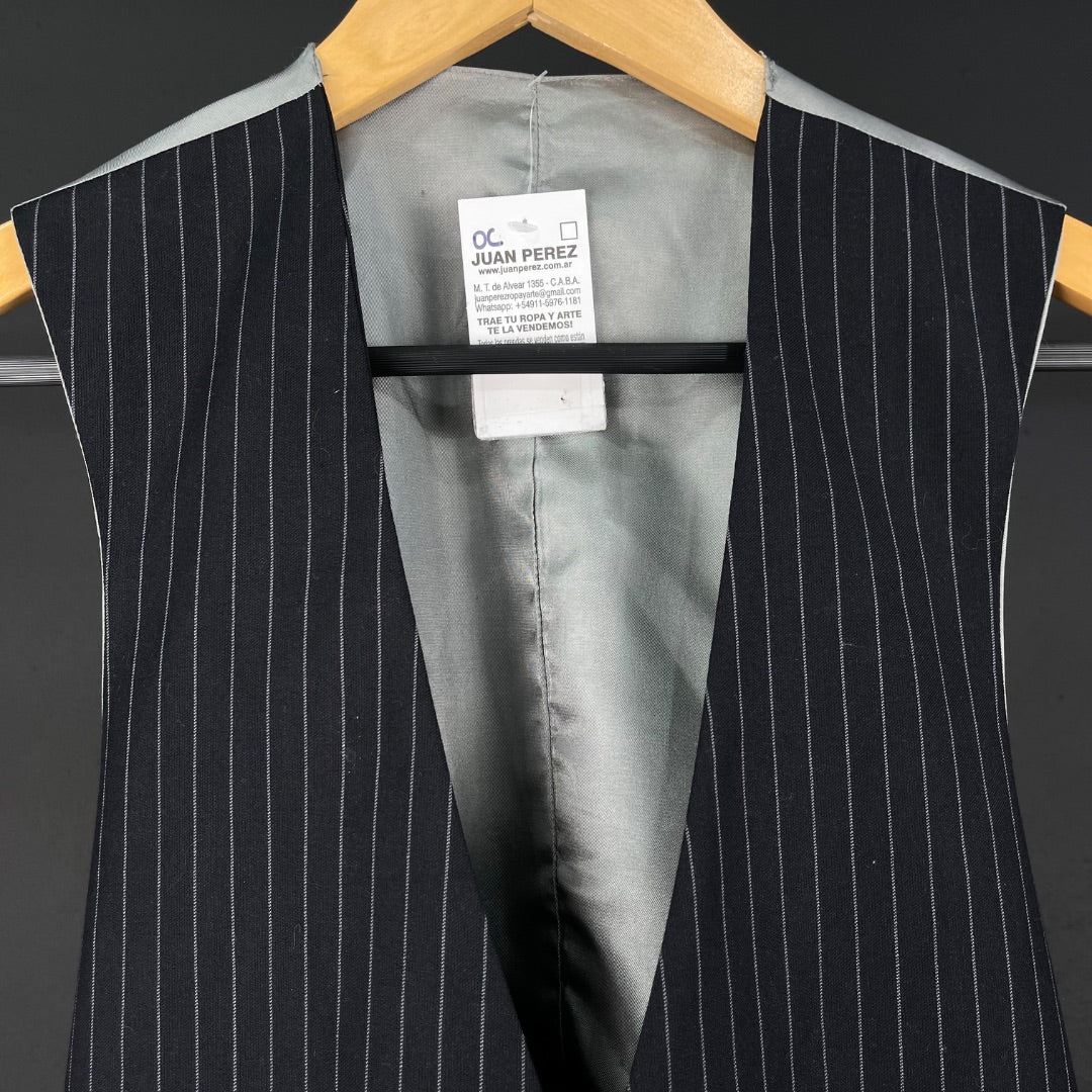 SIN MARCA Chaleco Corto Varios Rayado Talle 1