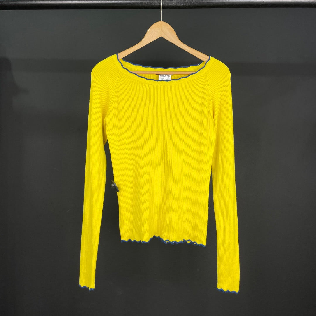 RODEO CROWNS Sweater Amarillo Talle M