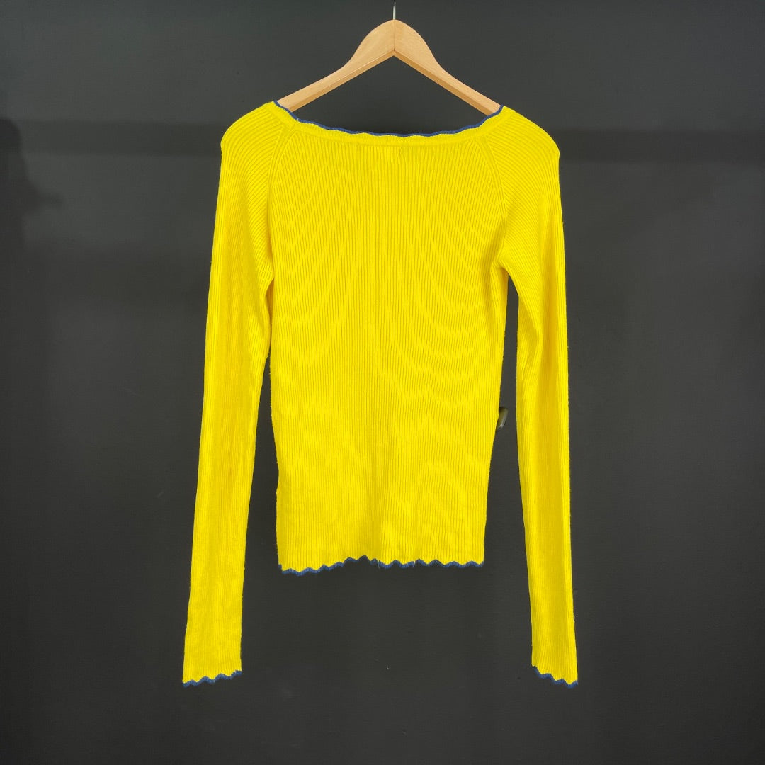 RODEO CROWNS Sweater Amarillo Talle M