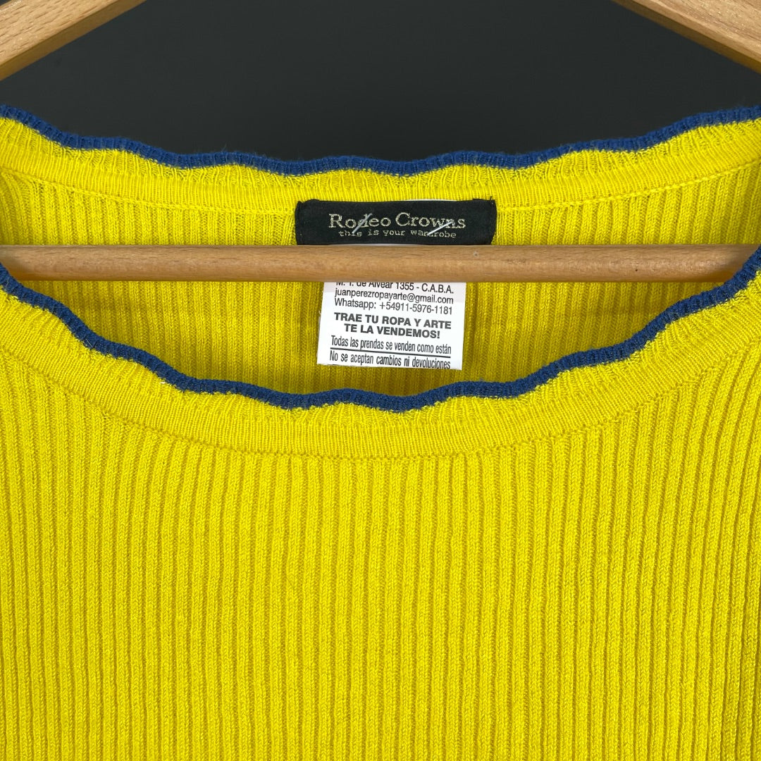 RODEO CROWNS Sweater Amarillo Talle M
