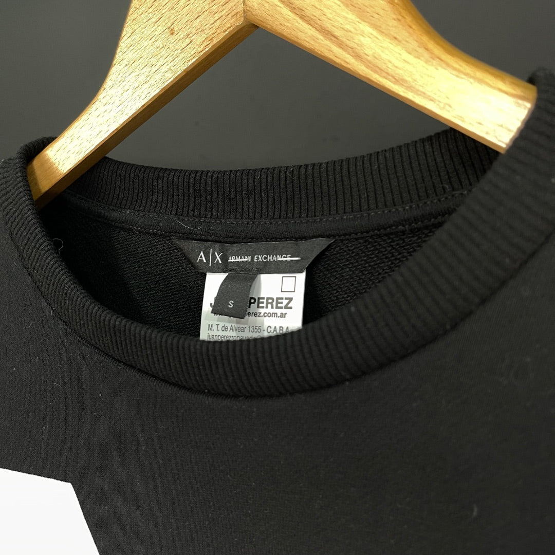 ARMANI Buzo Varios Blanco Y Negro Talle S