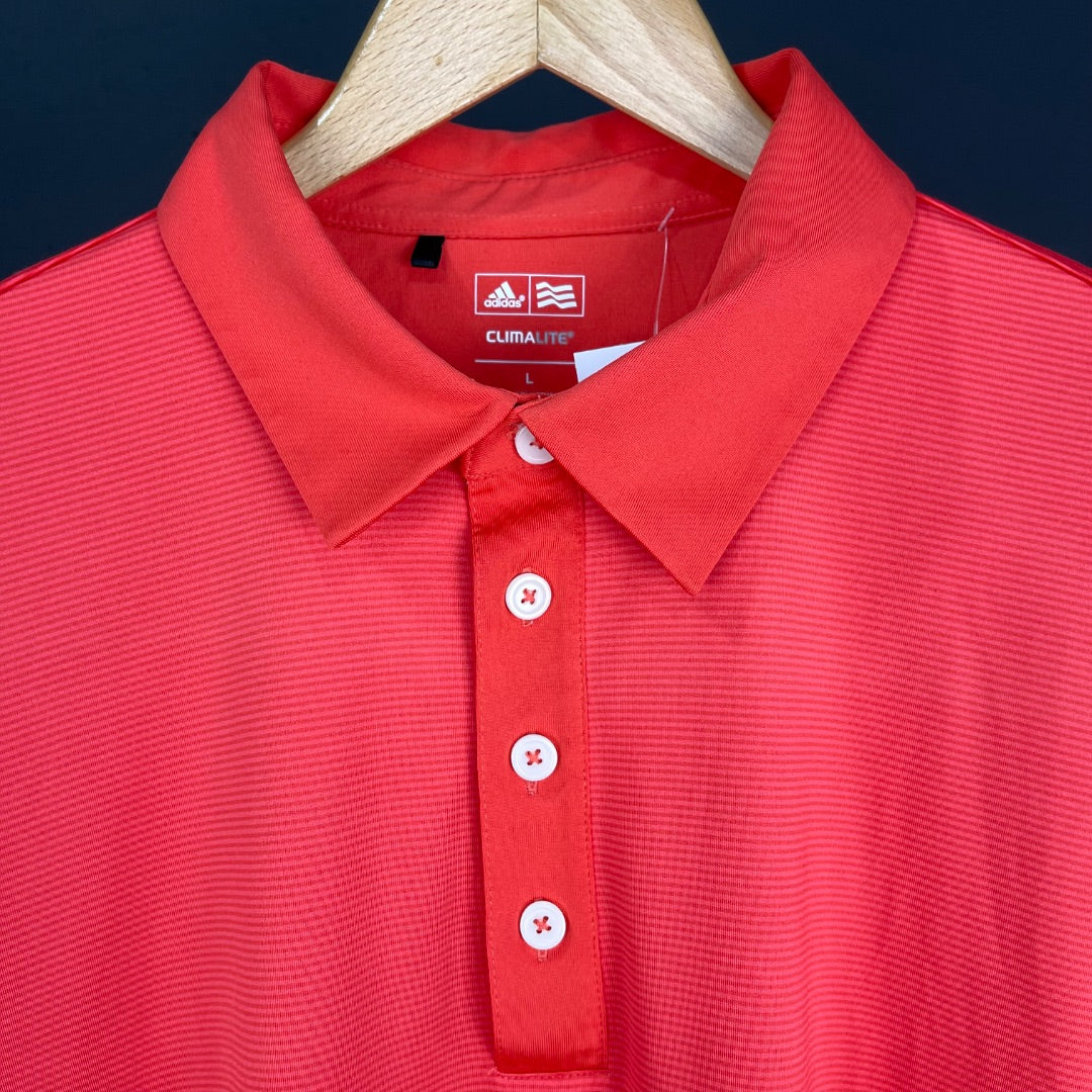 ADIDAS Remera Deportiva Salmon Talle L