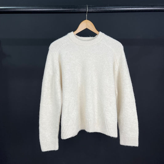 STRADIVARIUS Sweater Blanco Talle S