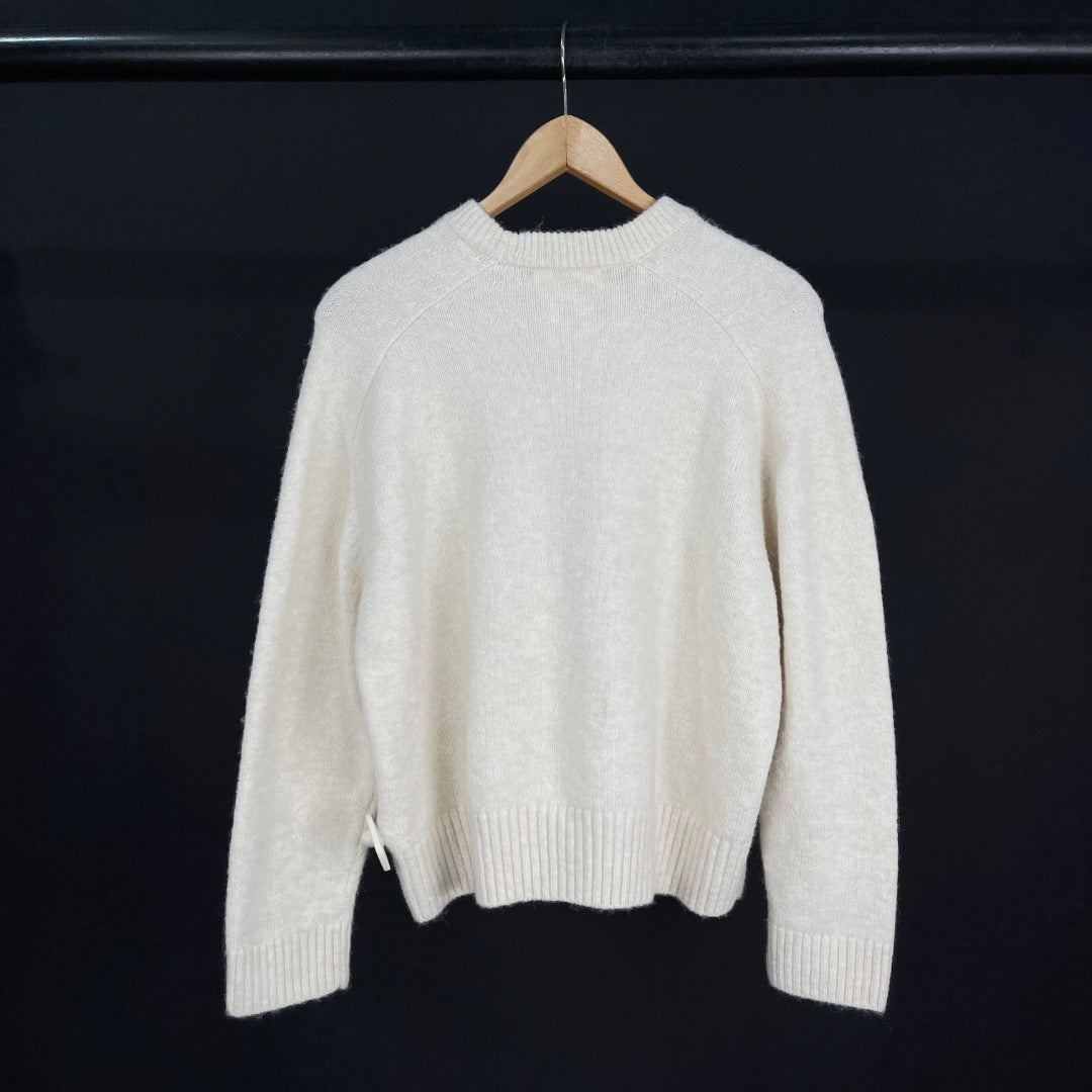 STRADIVARIUS Sweater Blanco Talle S