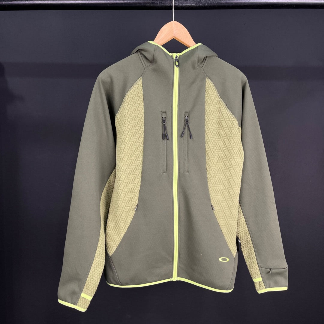 OAKLEY Campera Verde Talle M