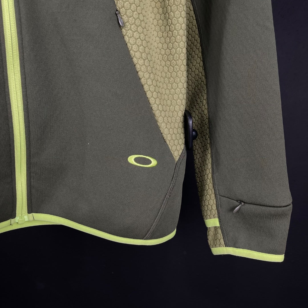 OAKLEY Campera Verde Talle M