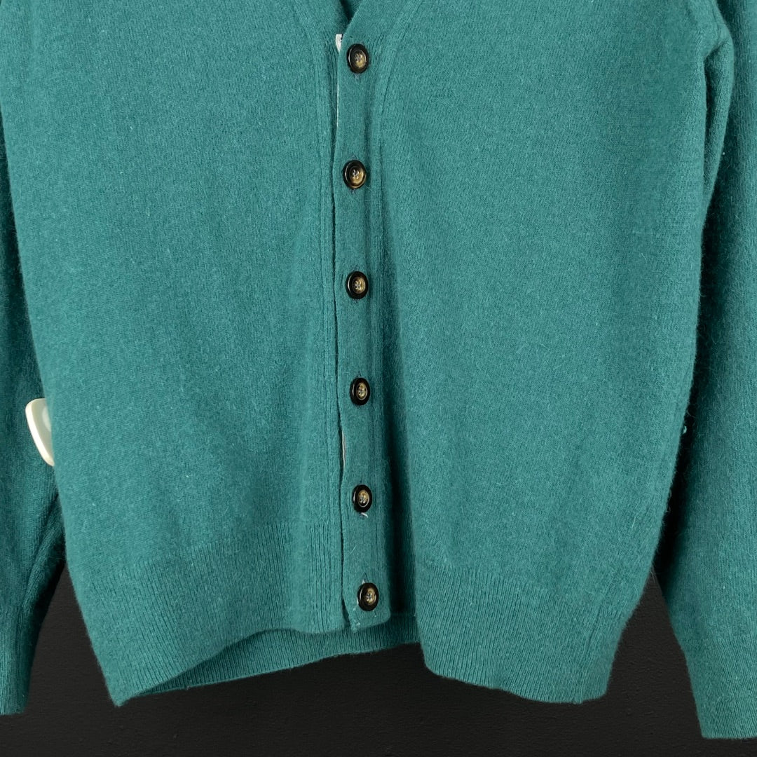 KEY BISCAYNE Sweater Verde Talle M