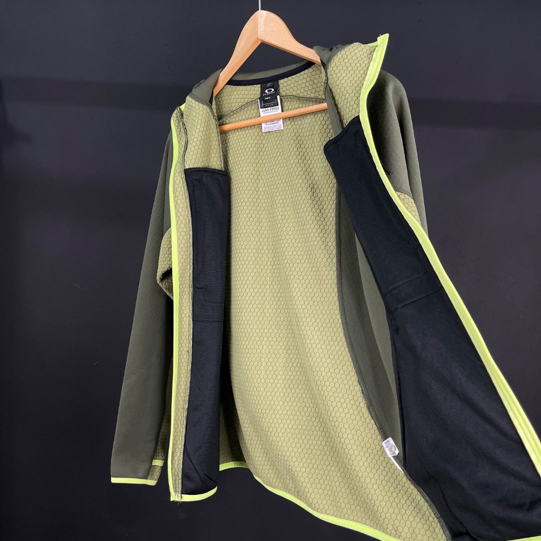 OAKLEY Campera Verde Talle M