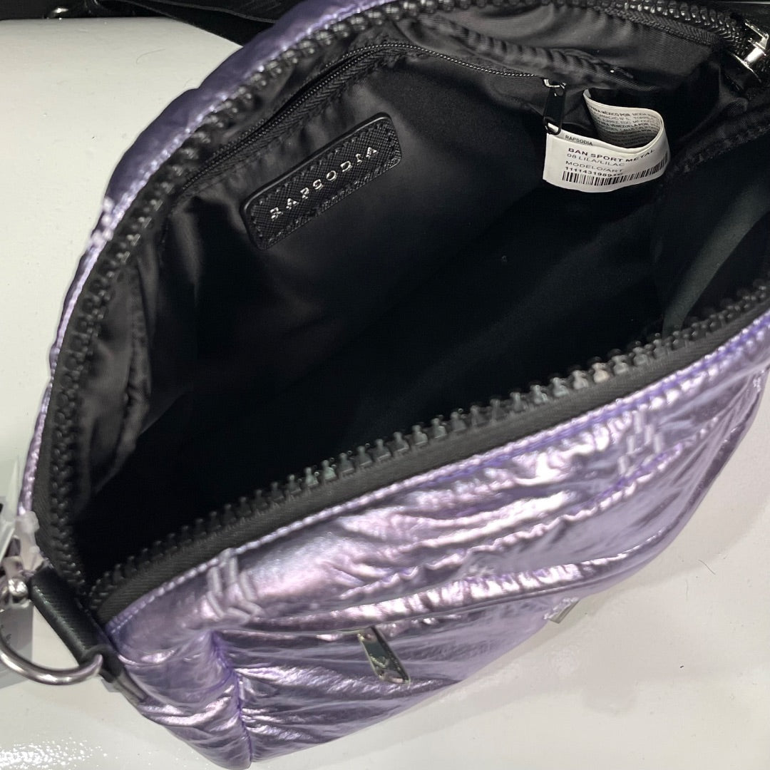RAPSODIA Morral Lila Talle Unico