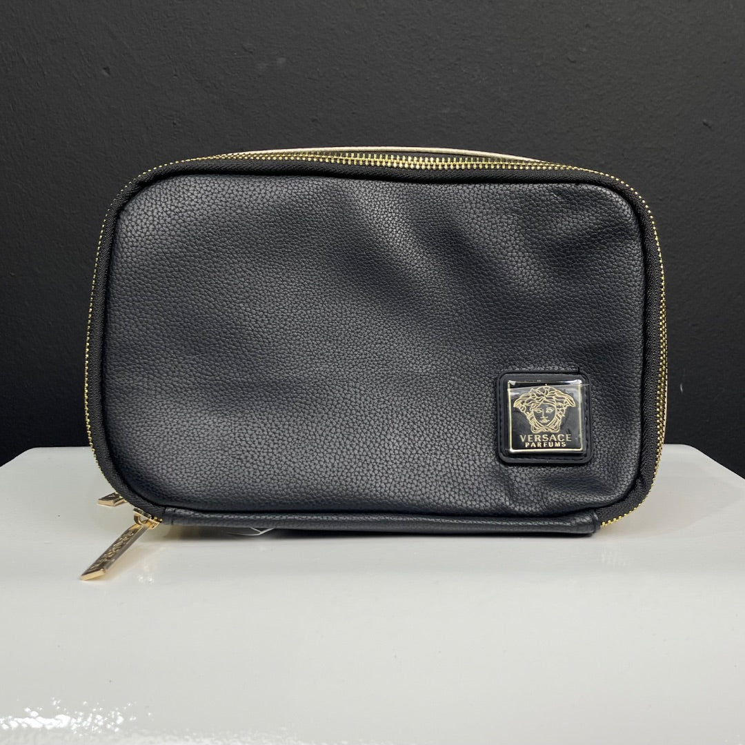 VERSACE Necessaire Negro Talle Unico