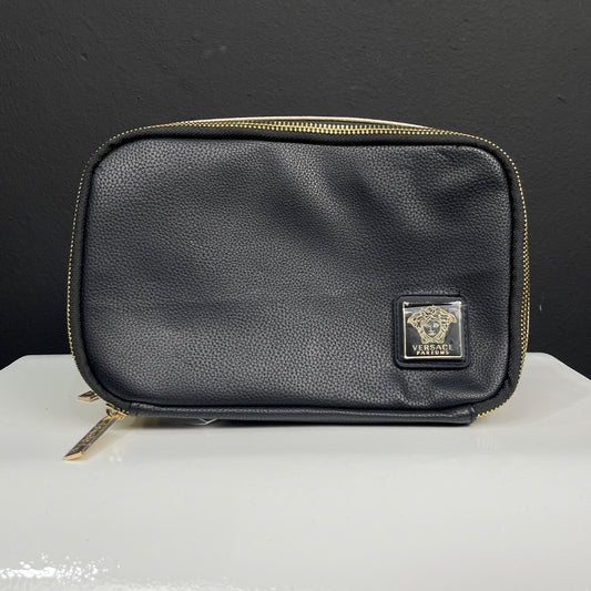 VERSACE Necessaire Negro Talle Unico