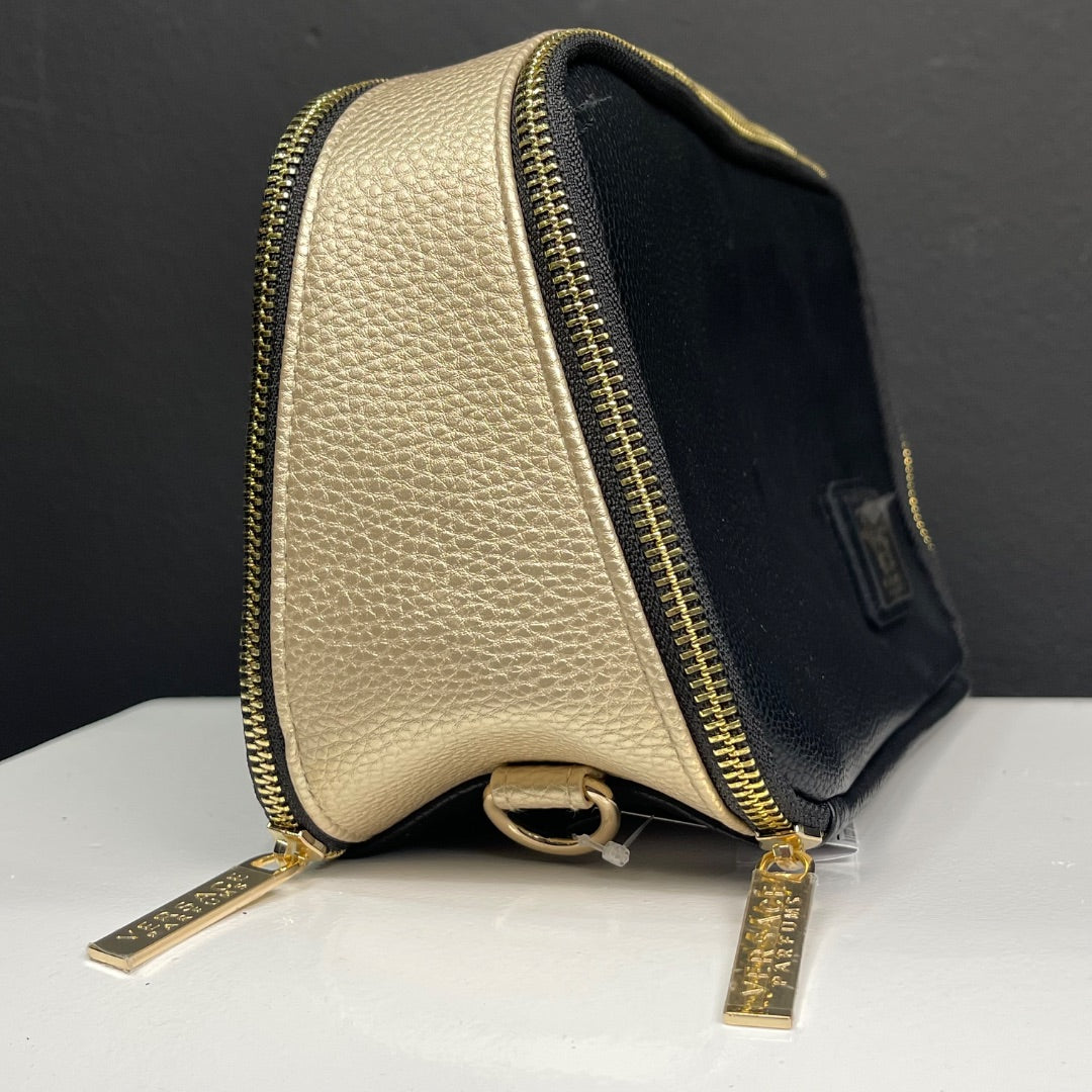 VERSACE Necessaire Negro Talle Unico