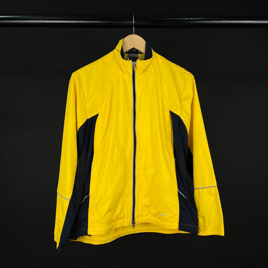 NIKE Campera Amarillo Talle M