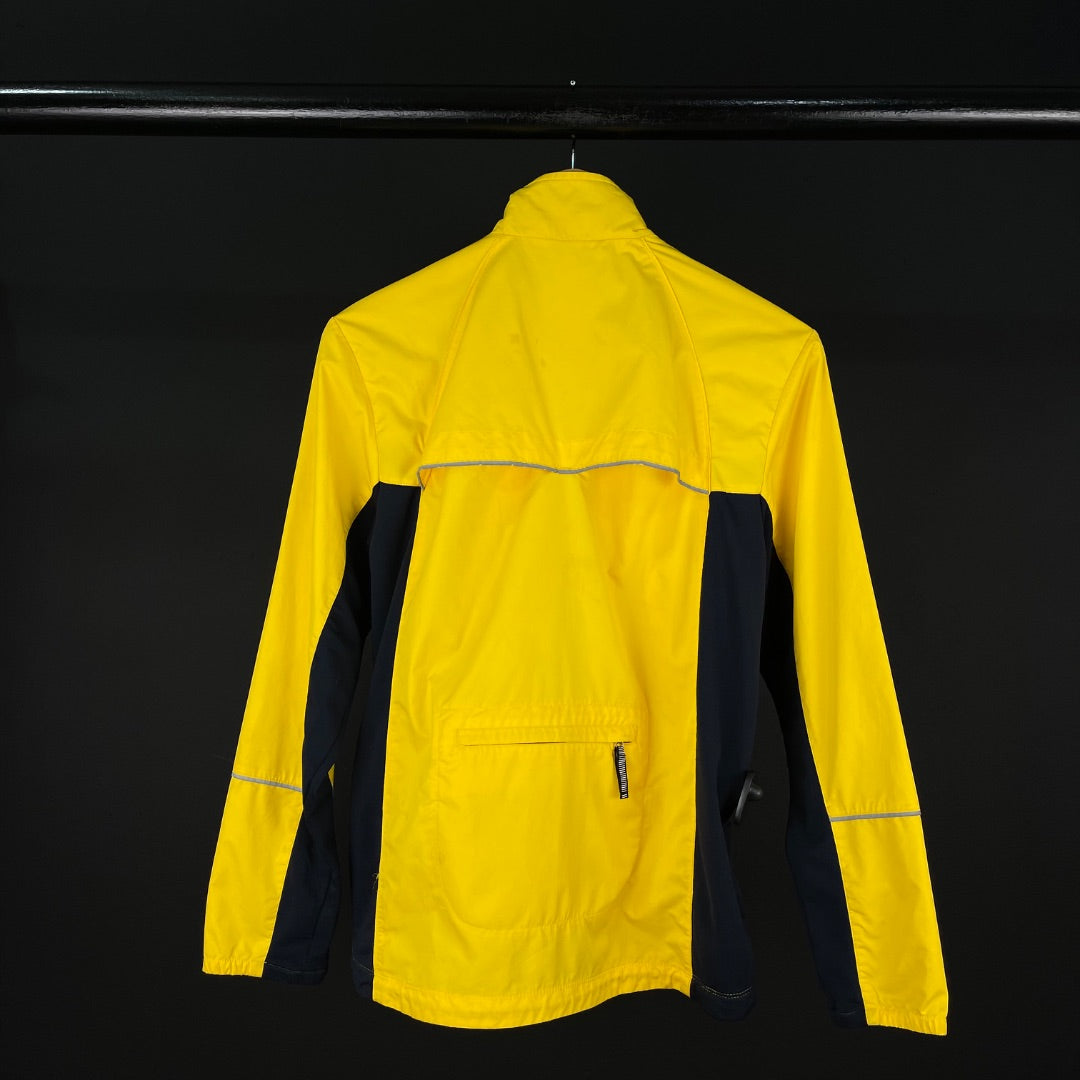 NIKE Campera Amarillo Talle M