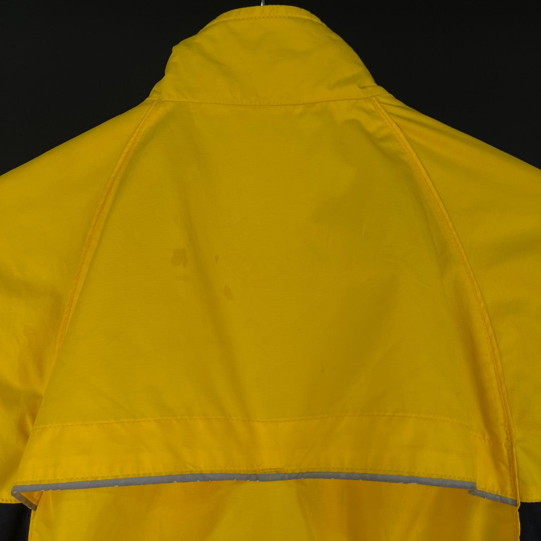 NIKE Campera Amarillo Talle M