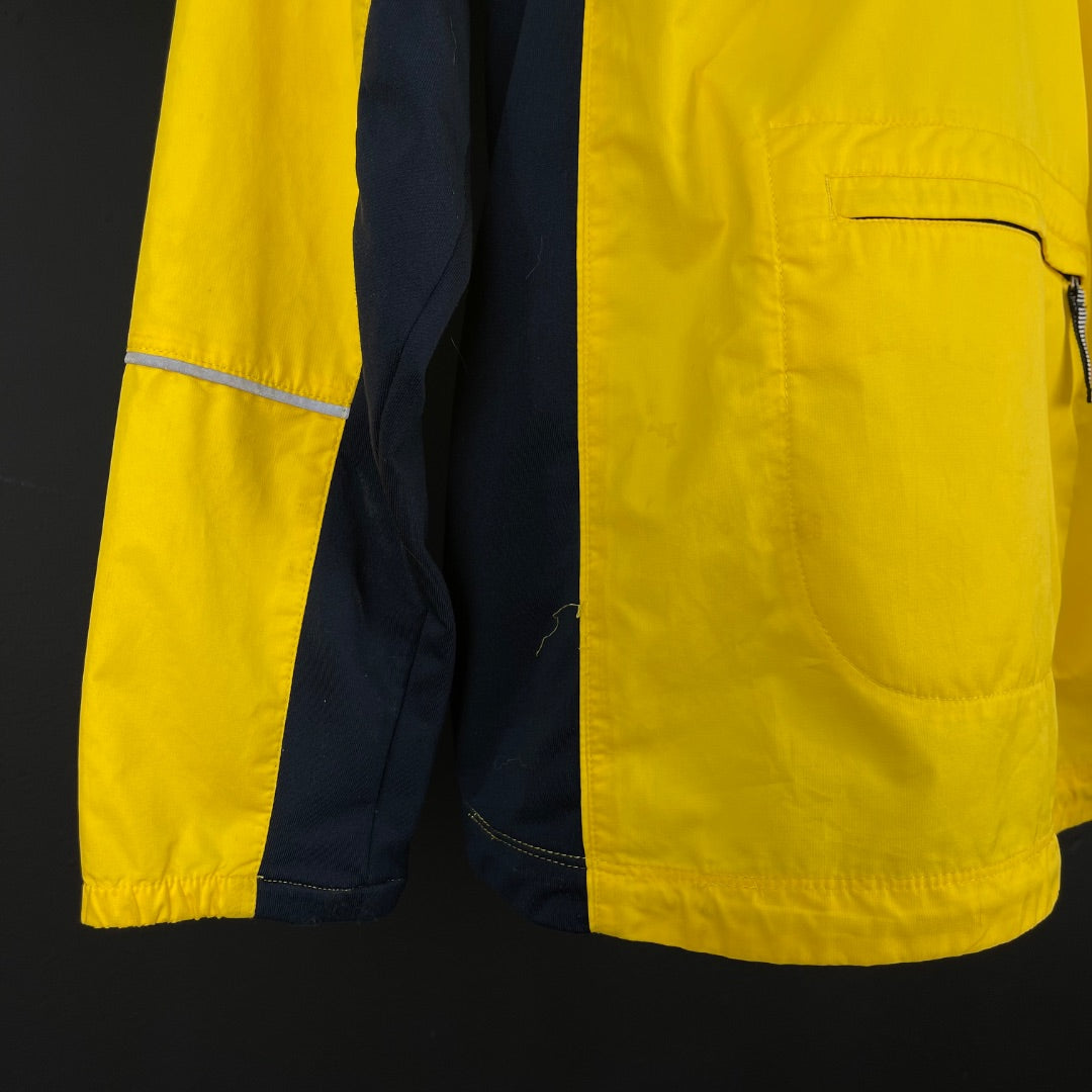 NIKE Campera Amarillo Talle M